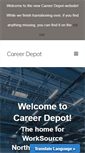 Mobile Screenshot of careerdepot.org